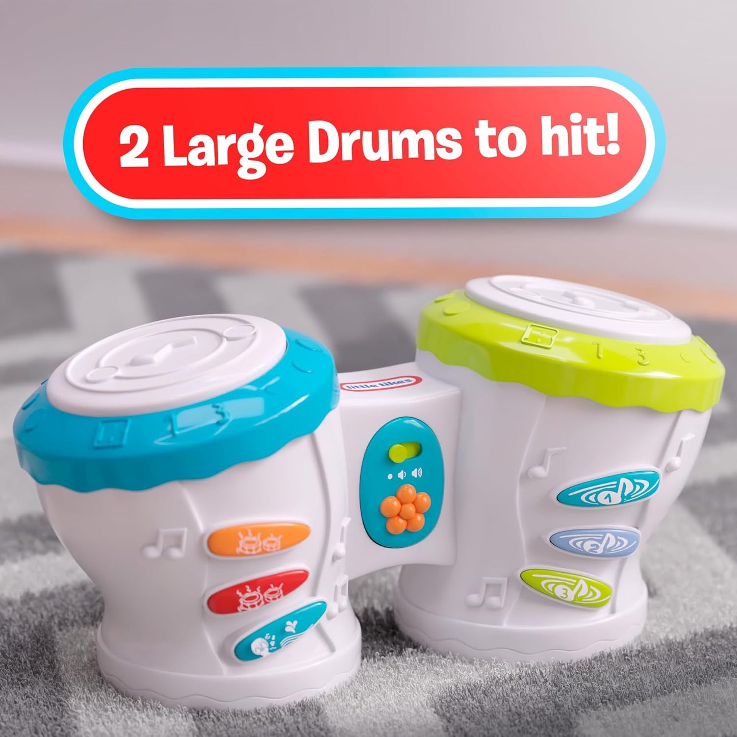 Little Tikes Bop'n Bongo Drums