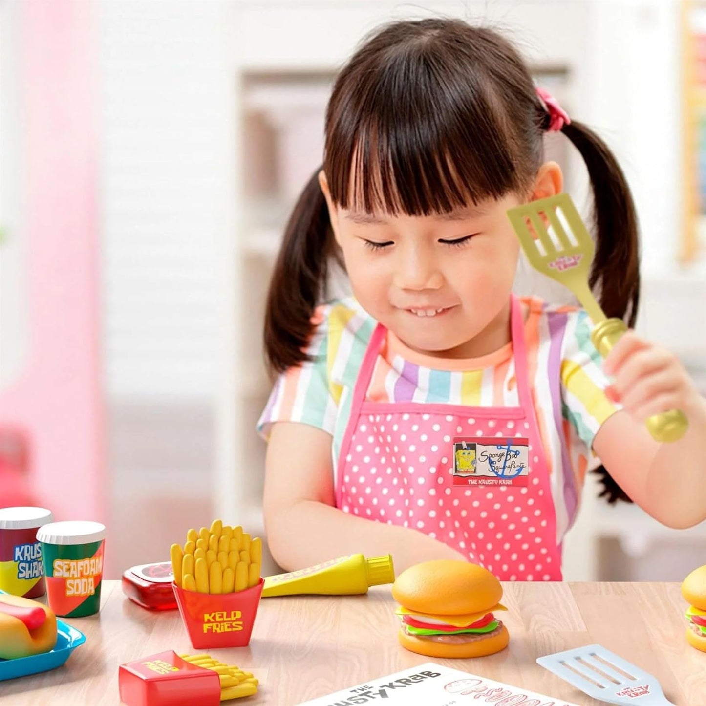 Spongebob Krabby Patty Playset