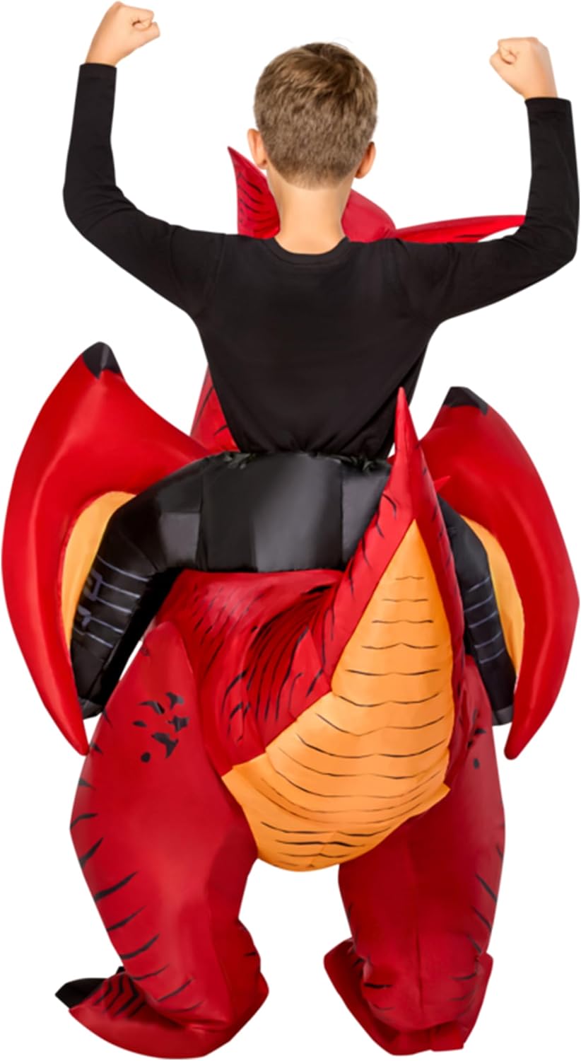 Dragon Kids Inflatable Costume