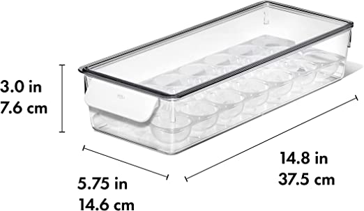 Good Grips Refrigeration Egg Bin With Removable Tray