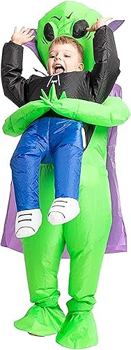 Alien Inflatable Costume for child