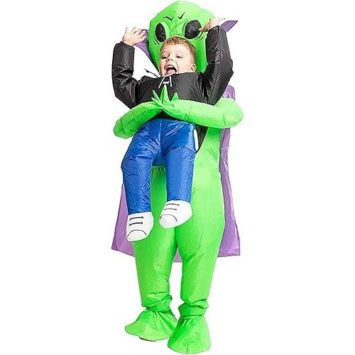 Alien Inflatable Costume for child
