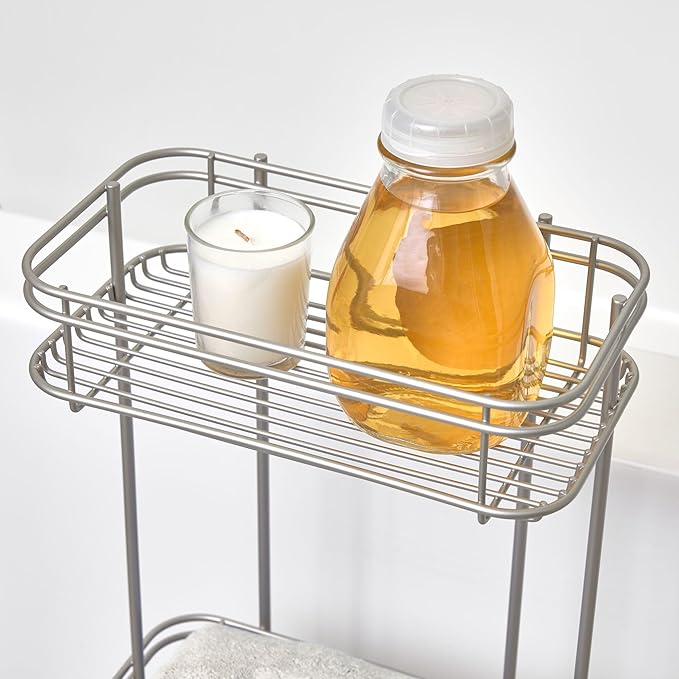 Weston 3 - Tier Shelf  Satin