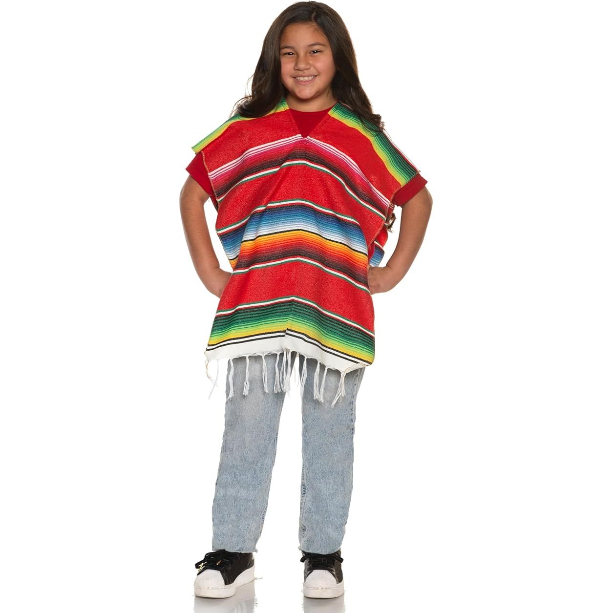Child Serape Poncho