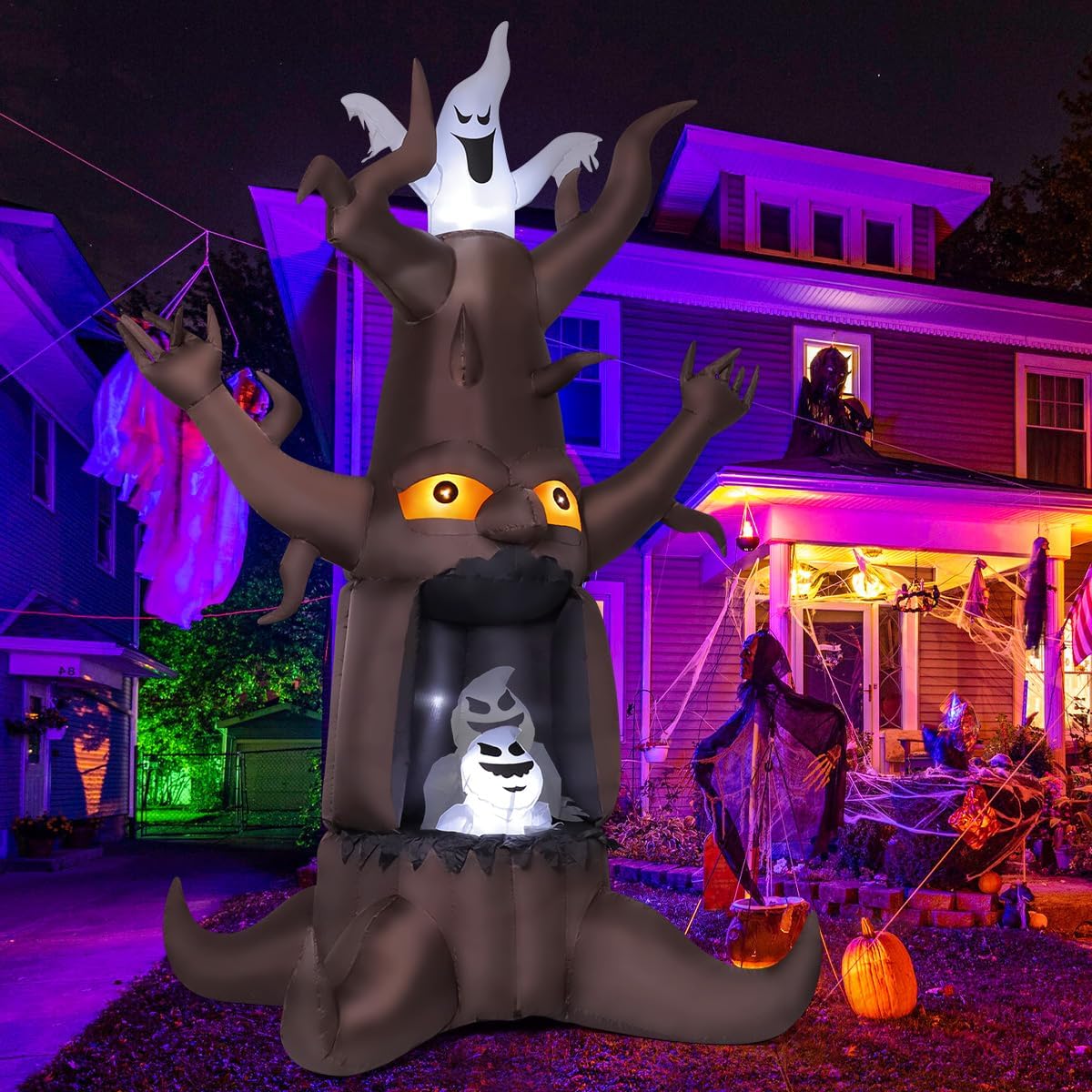 9ft Halloween Inflatable Dead Tree