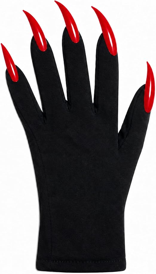Claw Gloves-Red