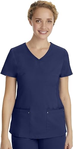 Top Juliet azul marino