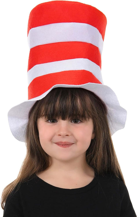 The Cat in the Hat Kids Felt Stovepipe