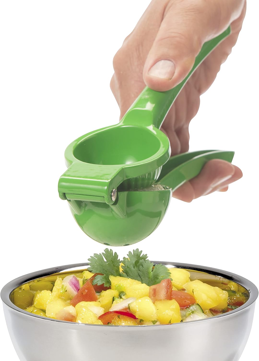 Lemon Squeezer Aluminum Alloy Green