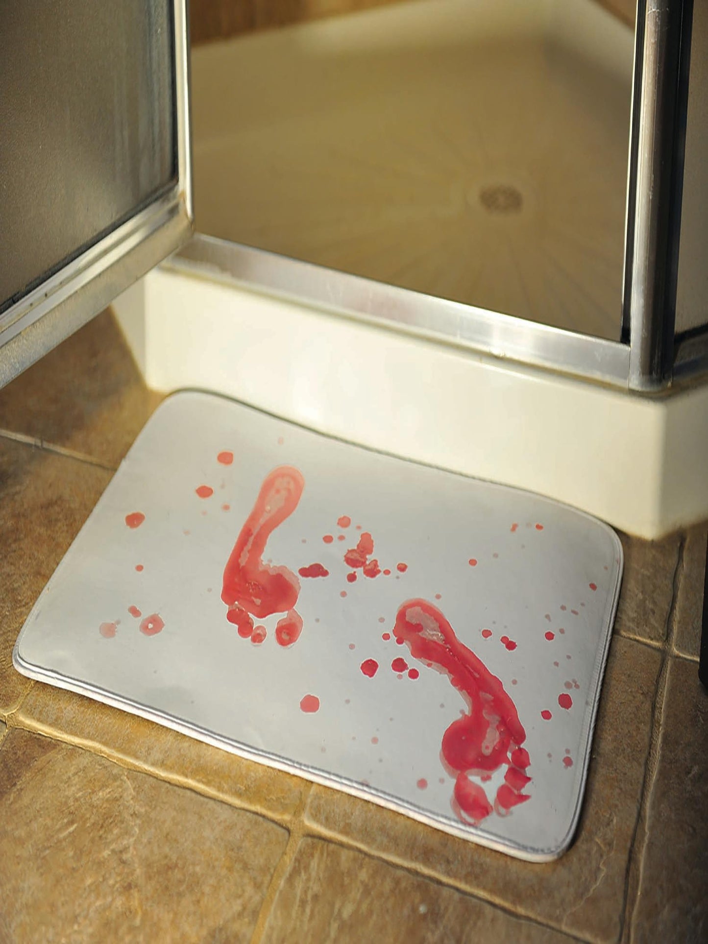 Halloween-Horror Bathmat 15" x 23"