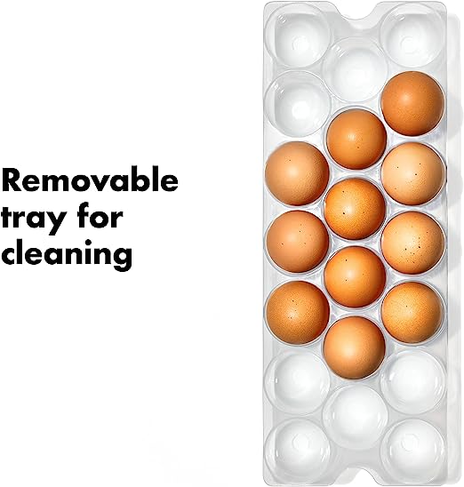 Good Grips Refrigeration Egg Bin With Removable Tray