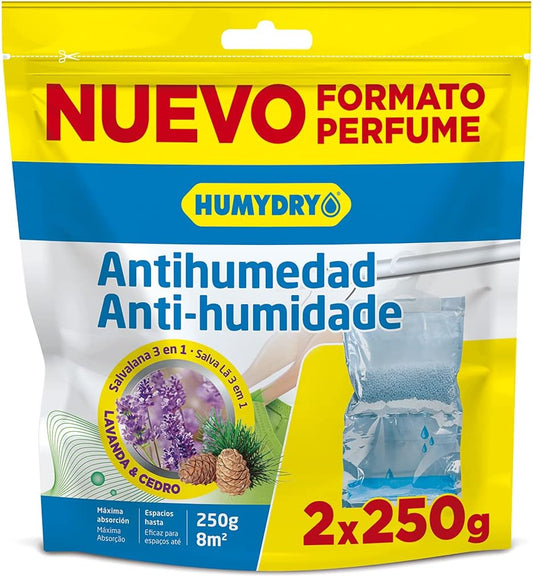 Percha Antihumedad & Ambientador 2x250g