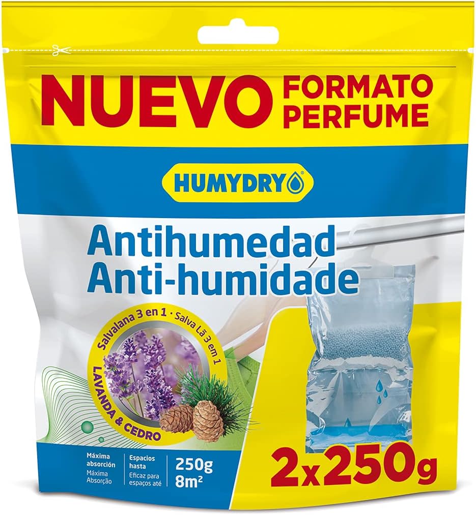 Percha Antihumedad & Ambientador 2x250g