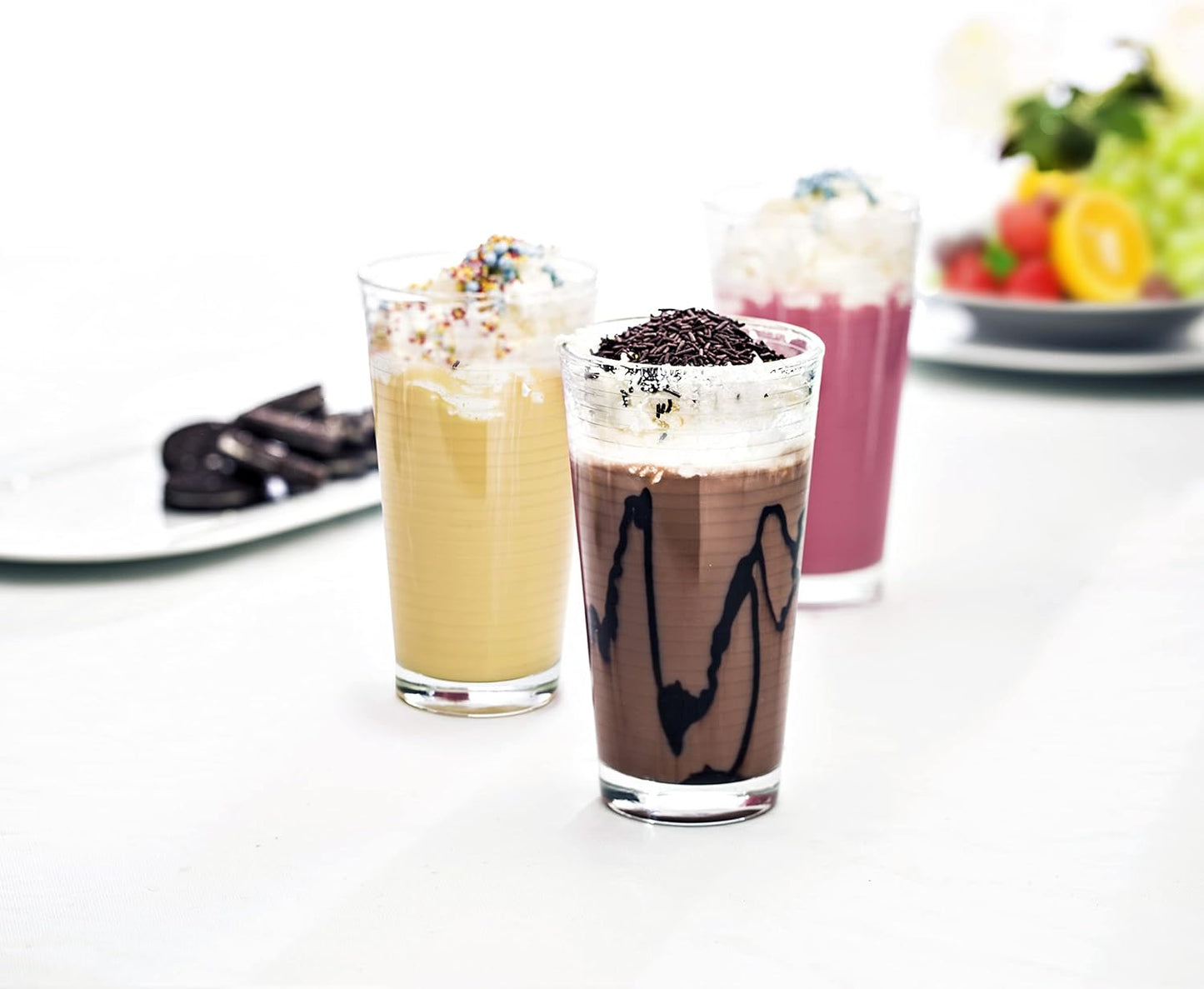Glass 3pcs 16oz