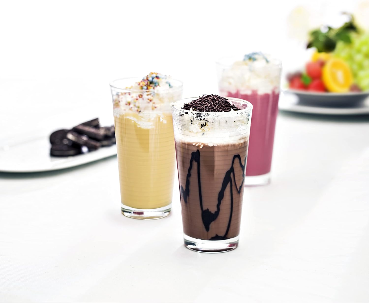Glass 3pcs 16oz