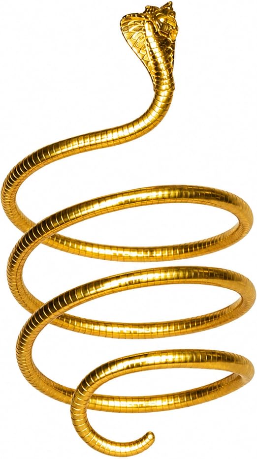 Cobra Wrap Necklace & Arm Band