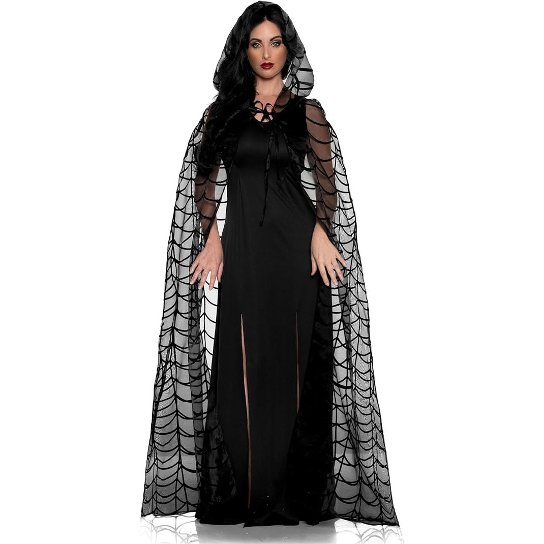 Spider Cape- Black