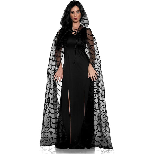 Spider Cape- Black