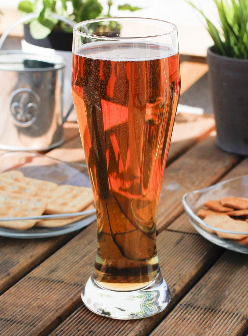 Glass ( Weizembeer) 2pcs 415cc