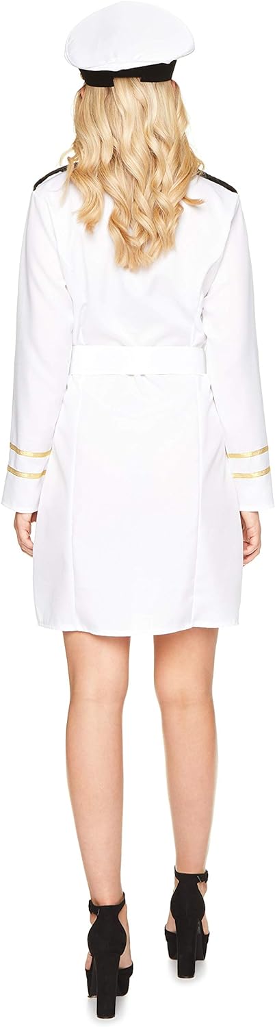 Navy Officer Women's Costume