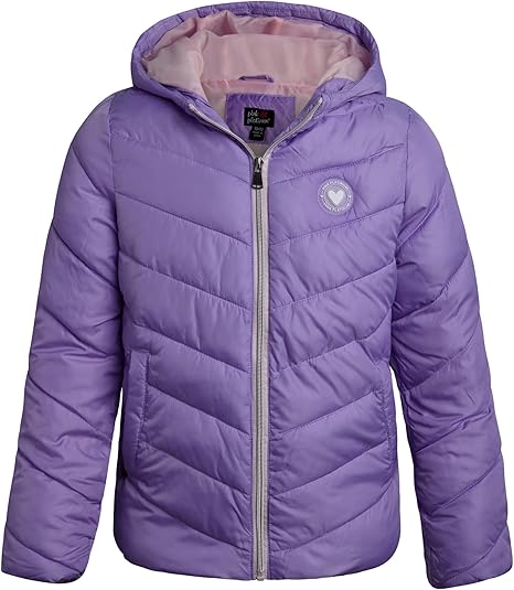 Solid Faux Packable Midwt Jacket Hot Purple