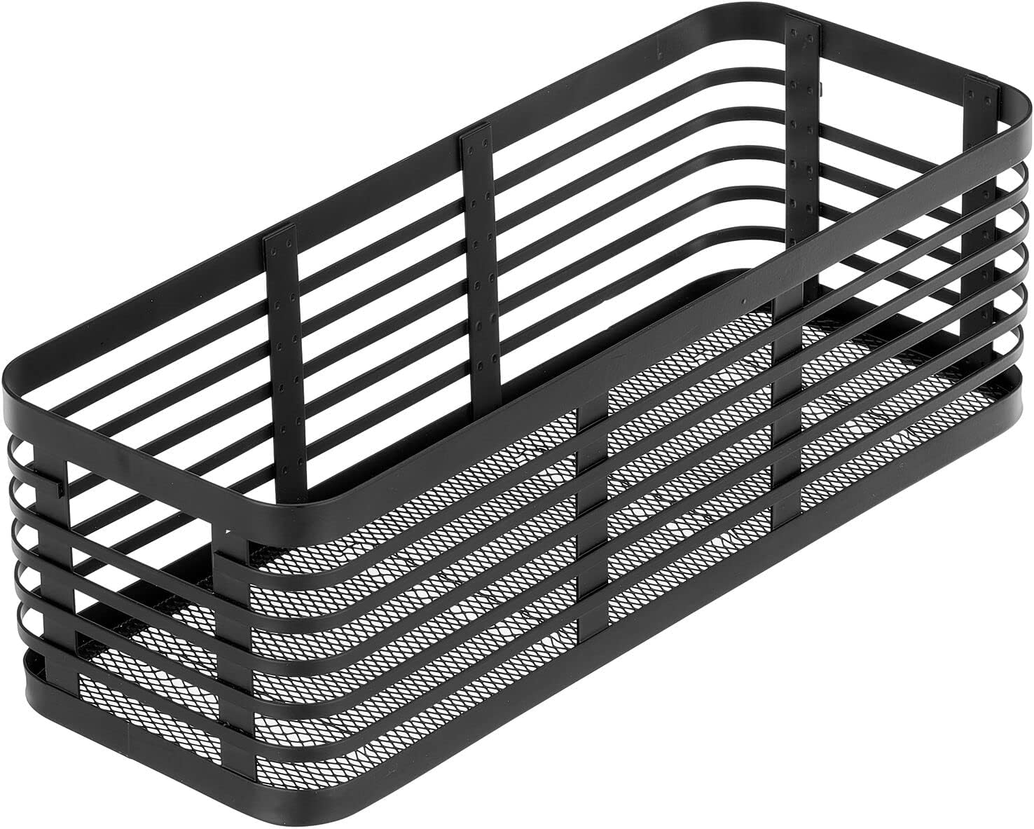 Basket  Black 16 x 6 x 5