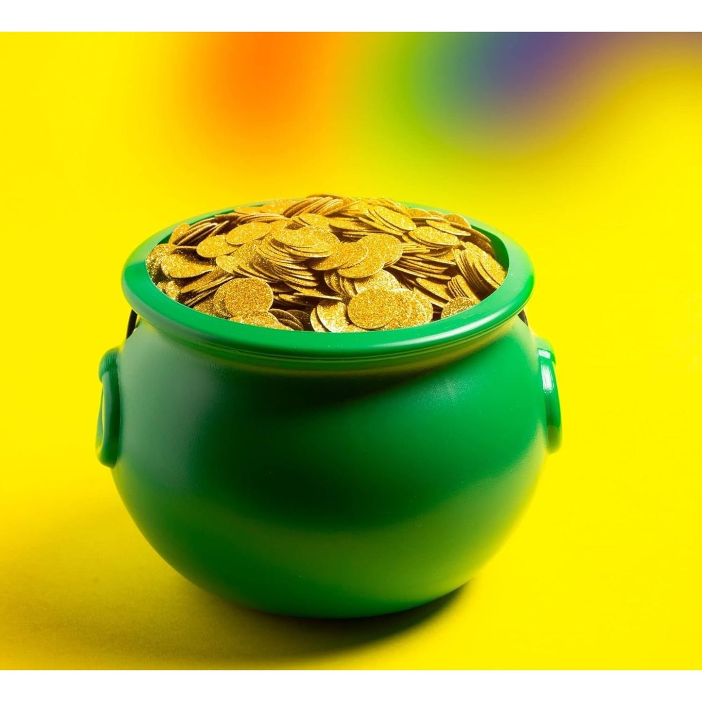 8" Green Cauldron