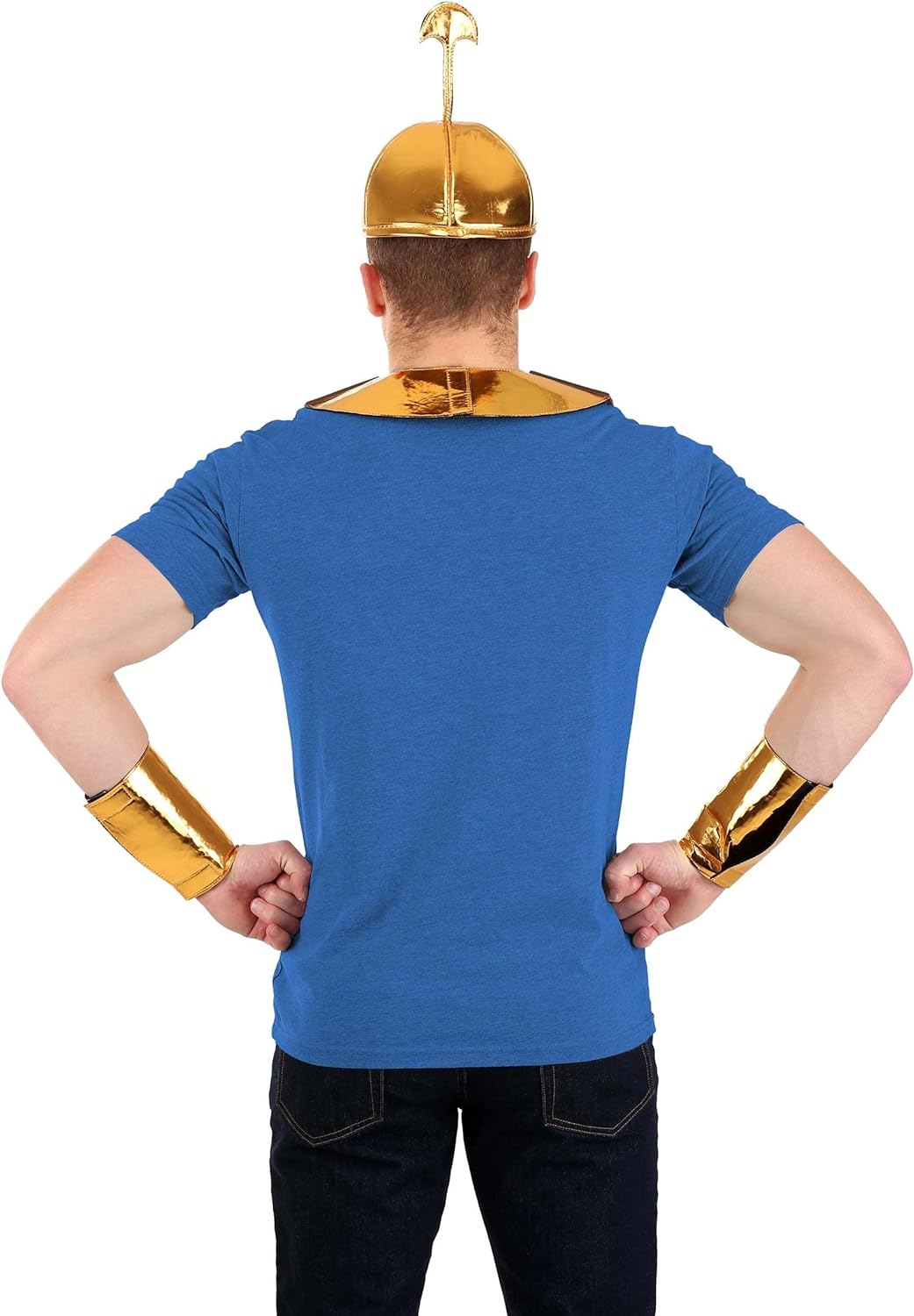Emperor's New Groove Kronk Hat ,Collar and Cuffs Kit