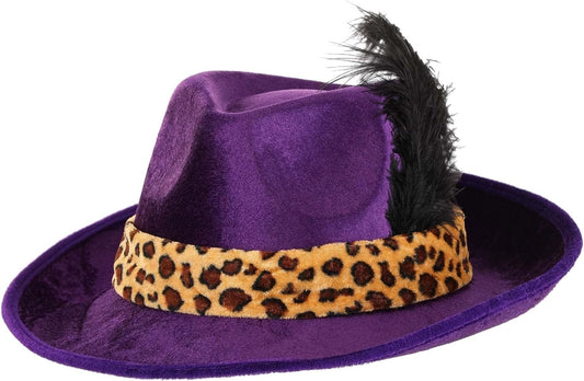 Purple Pimp Hat