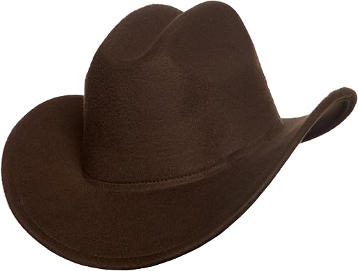 Cattleman Cowboy Hat Brown