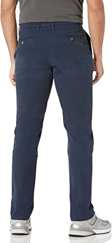 Pantalon Casual  Azul Oscuro Caballero