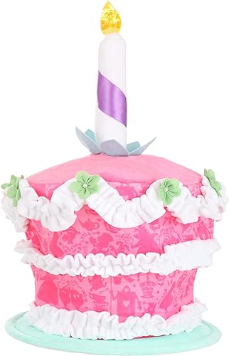 Alice Unbirthday Cake Plush Hat