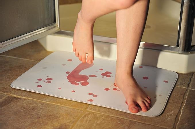 Halloween-Horror Bathmat 15" x 23"