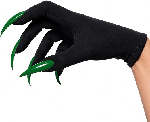Claw Gloves-Green