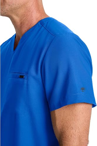 V-Neck Top Royal