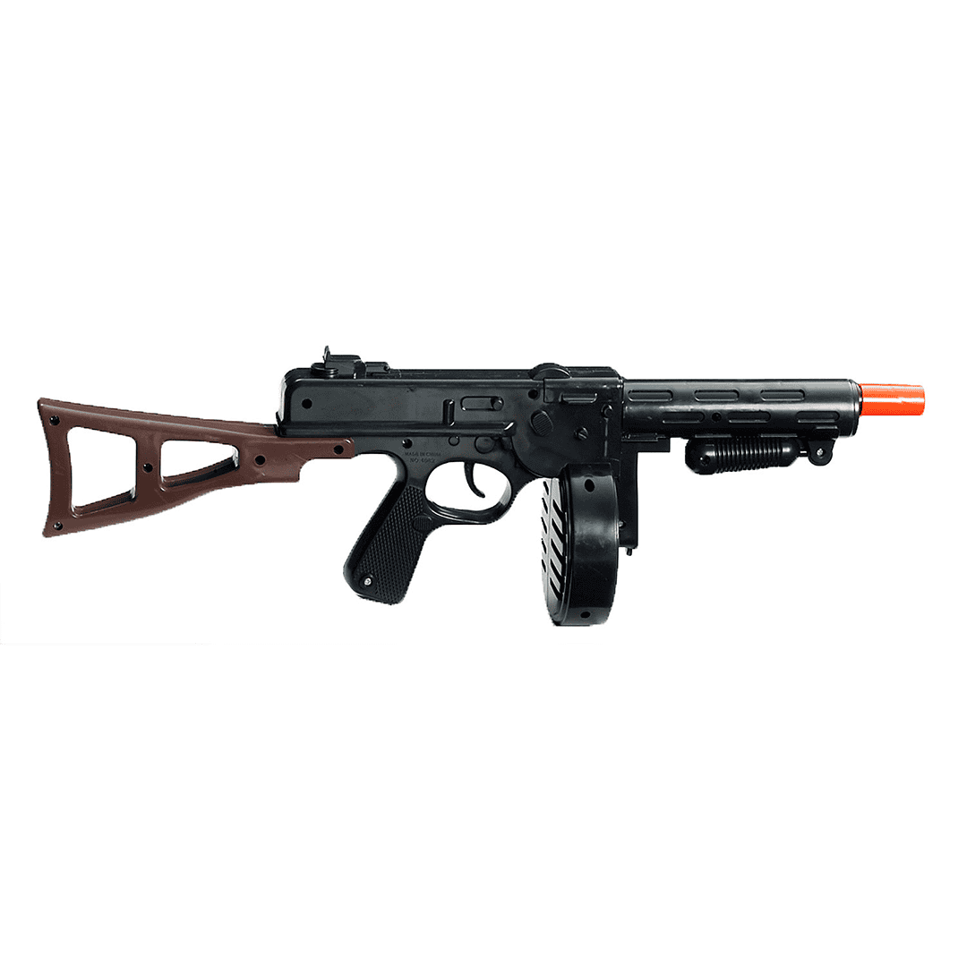 Gangster Machine Gun-Black