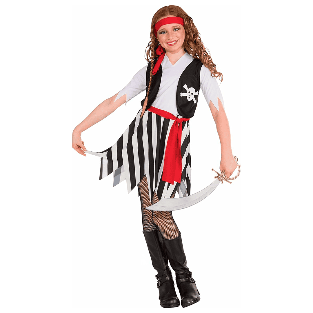 Buccaneer Girls Costume
