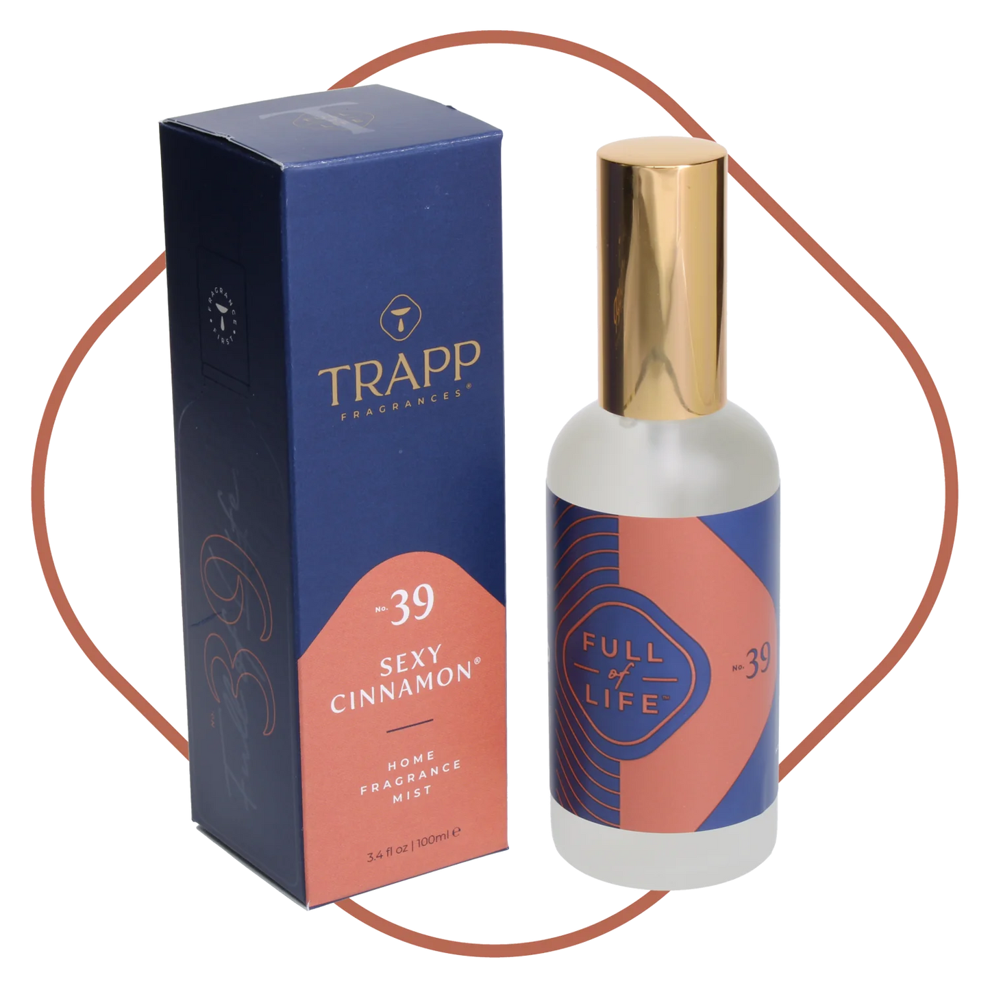 No. 39 Sexy Cinnamon 3.4 oz. Fragrance Mist