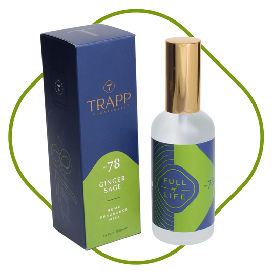 No. 78 Ginger Sage 3.4 oz. Fragrance Mist