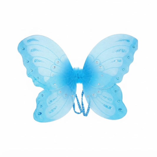 21"  Blue Butterfly's Wings