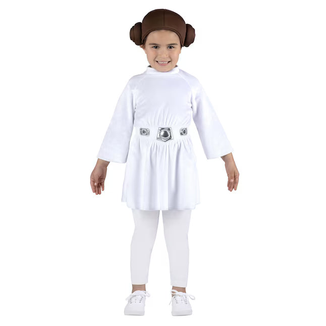 Toddler Princess Leia Deluxe