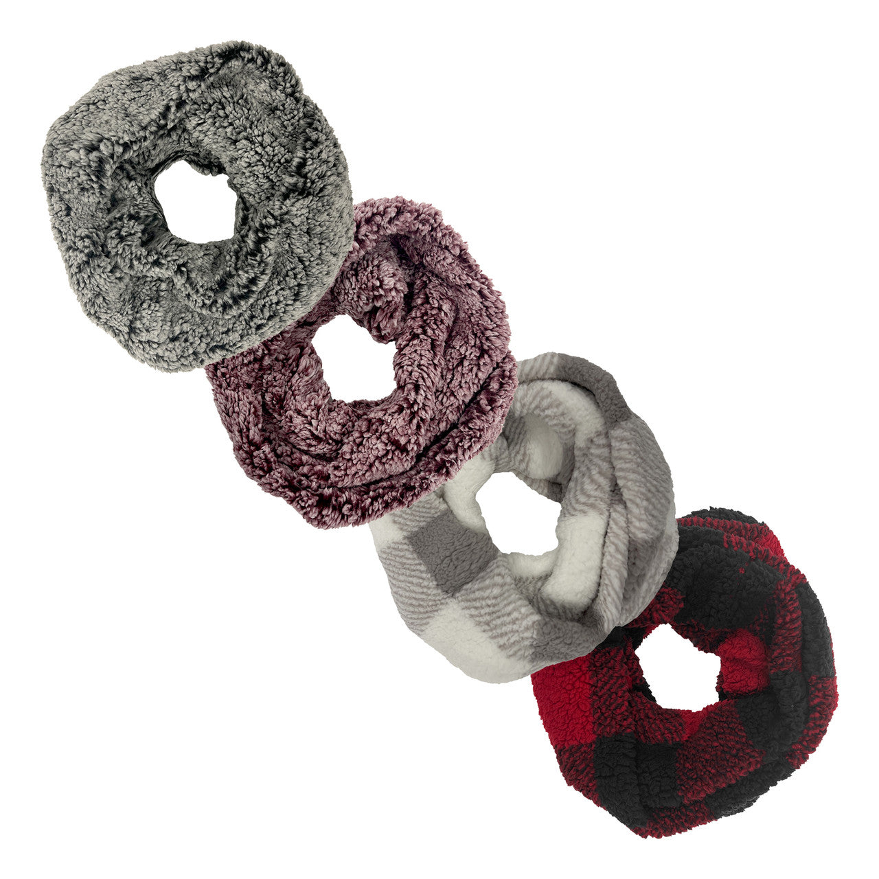 SHERPA ETERNITY SCARF-BURGUNDY