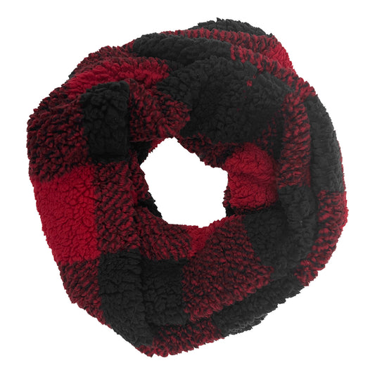 SHERPA ETERNITY SCARF-RED /BLACK