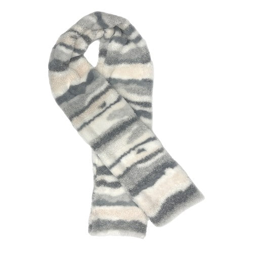 MARBLE SHERPA SCARF STONE