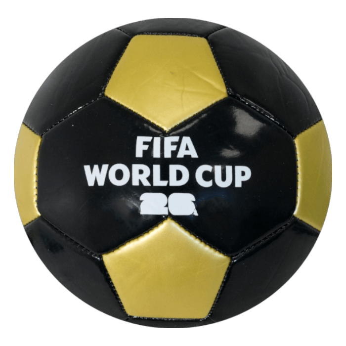 FIFA 2026 World Cup Ball Black-Gold #5