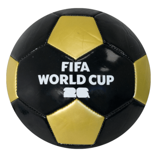 FIFA 2026 World Cup Ball Black-Gold #5