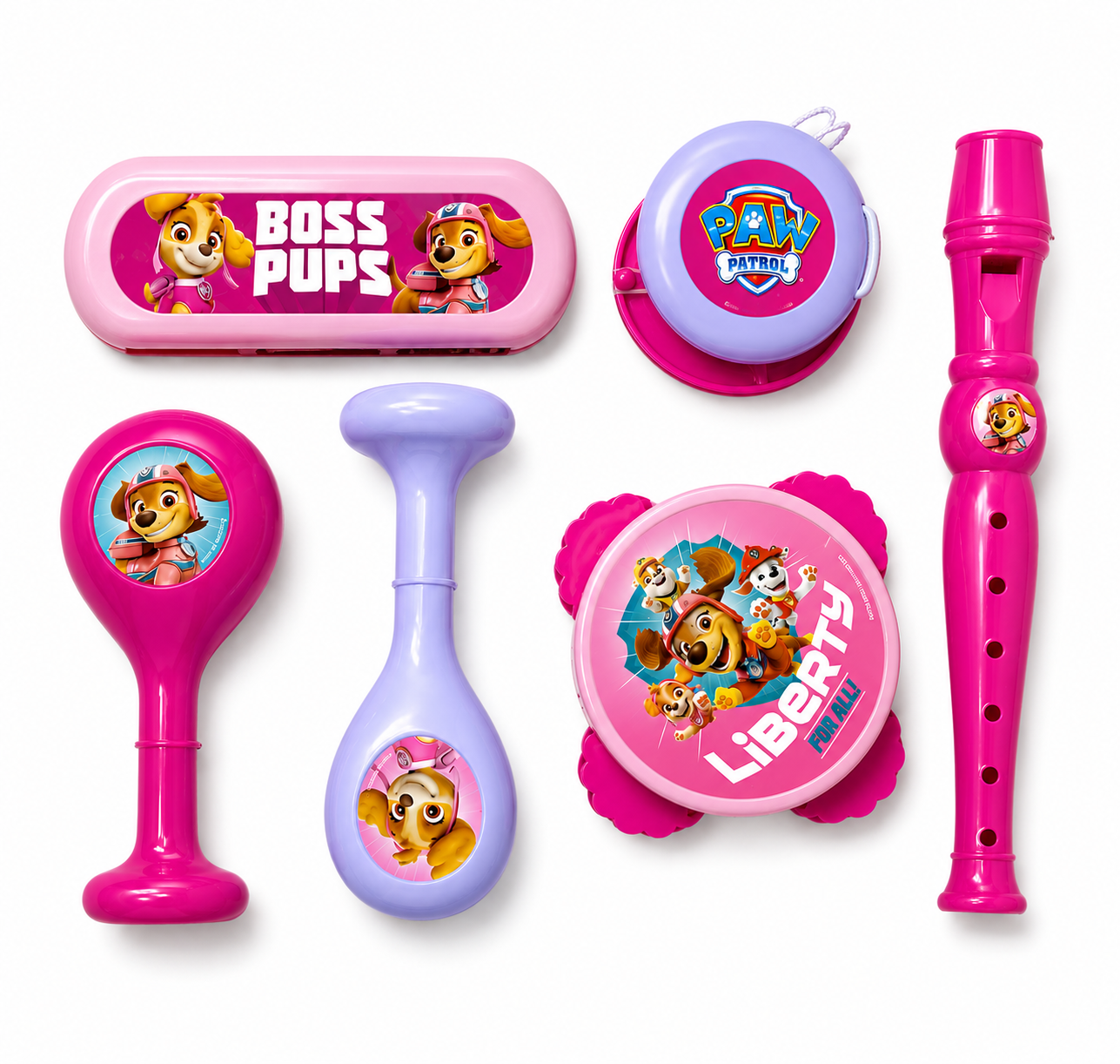 Paw Patrol Girls 6pc Instruments