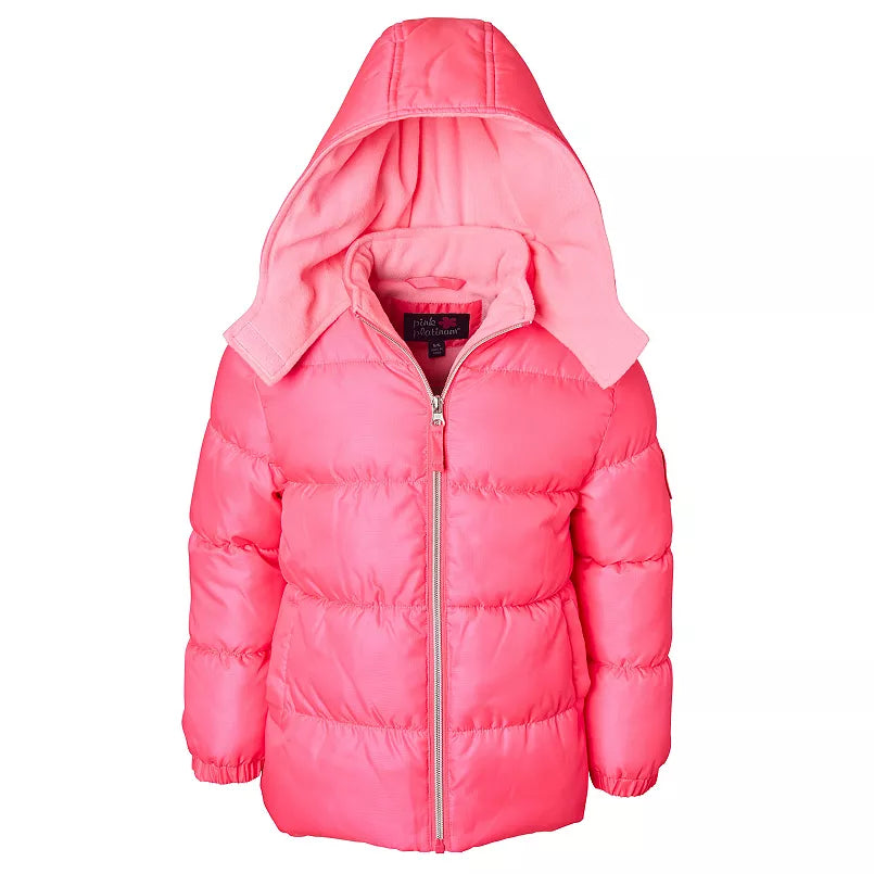 Classic Ripstop Puffer Hot Pink