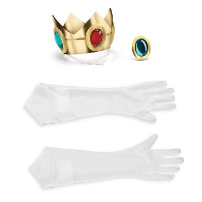 Princess Peach Adult Accessory Kit