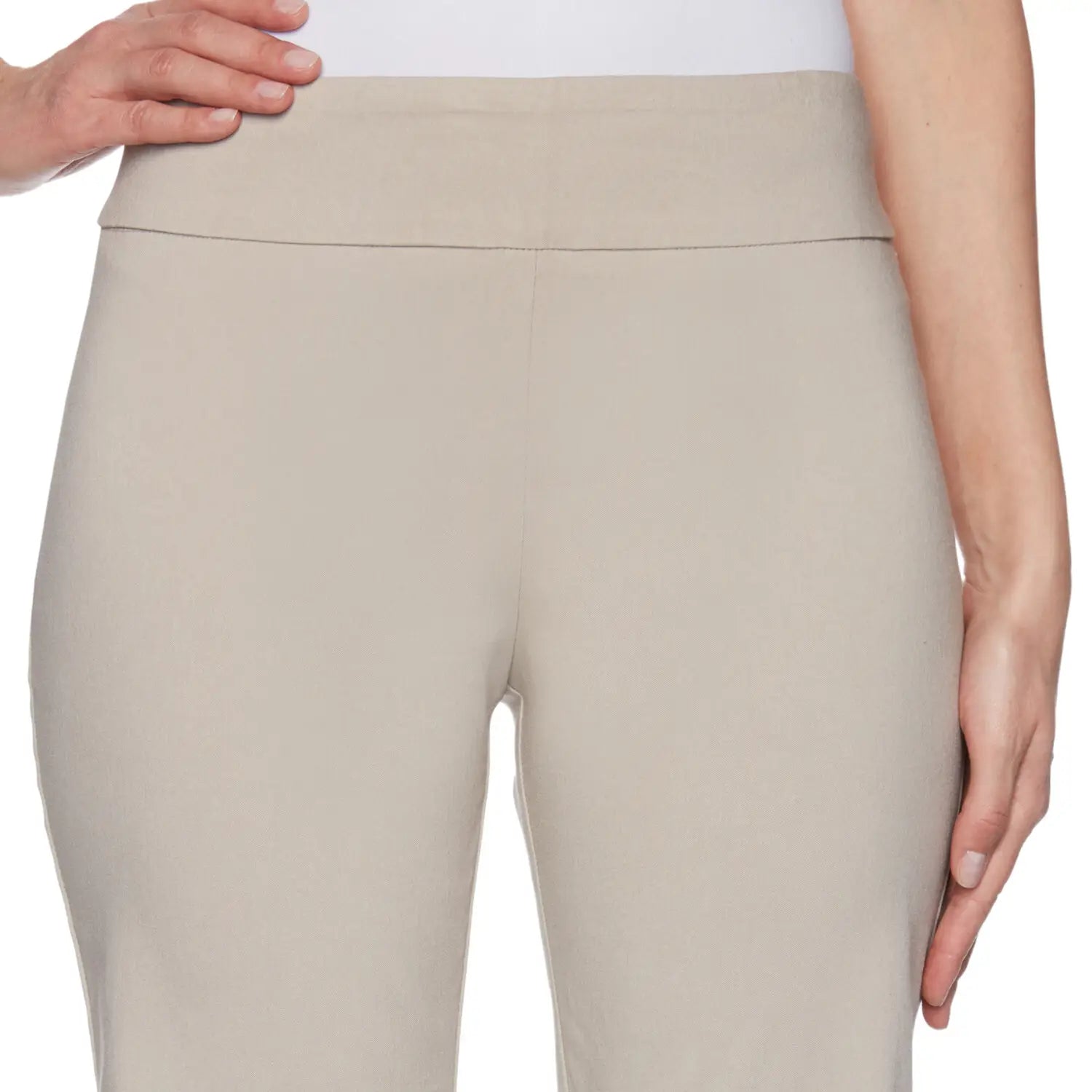 Pull On Tech Bermuda Short Chino -Ruby Rd